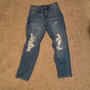 wild fable high rise mom jeans